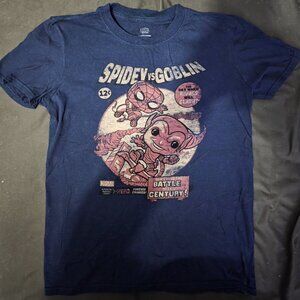 Funko Marvel Spiderman / Green Goblin T-Shirt